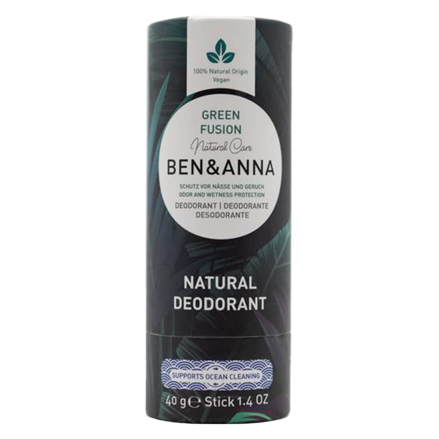 BEN&ANNA - Green Fusion Deo Stick Papertube