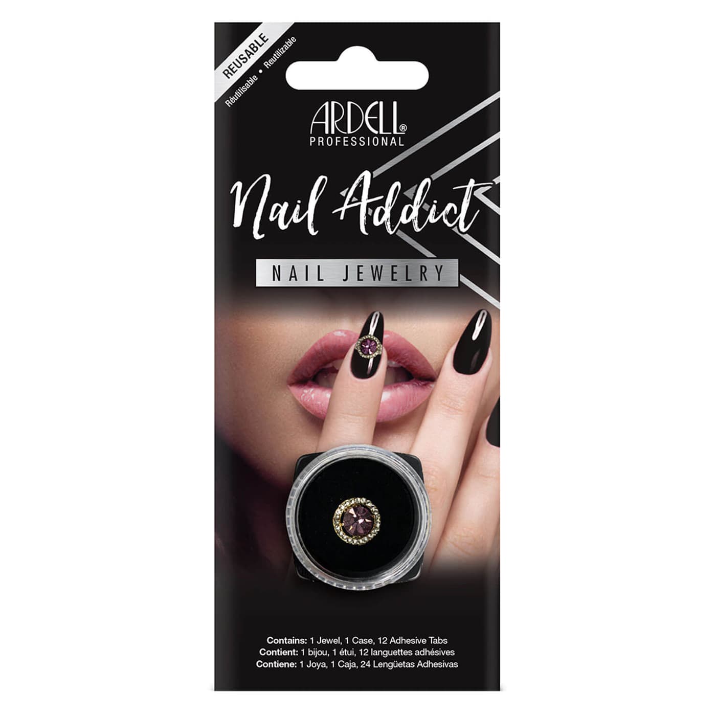 Nail Addict - Nail Jewerly Purple Halo