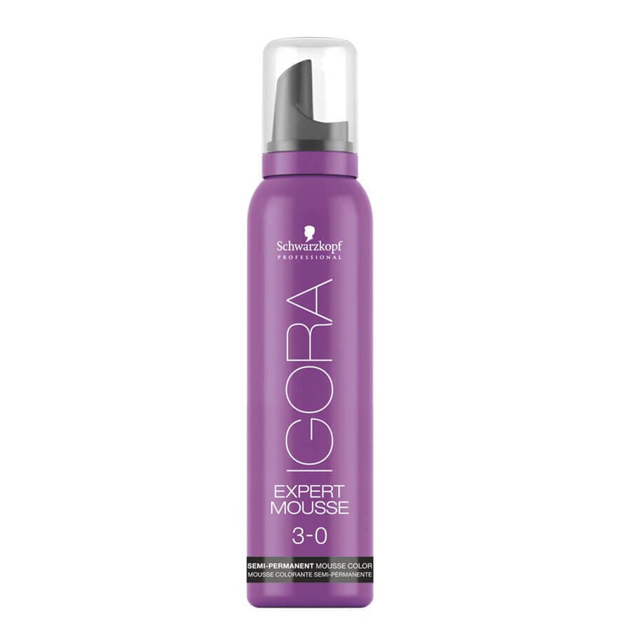 Igora Expert Mousse - 3-0 Dunkelbraun