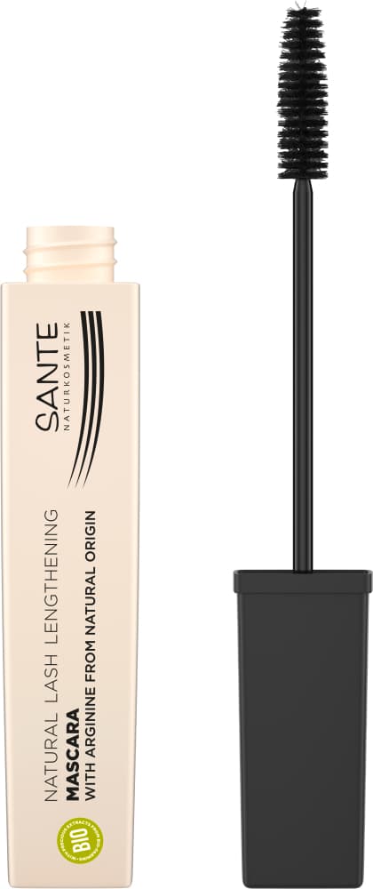 Sante - Natural Lash Lengthening Mascara - 01 black