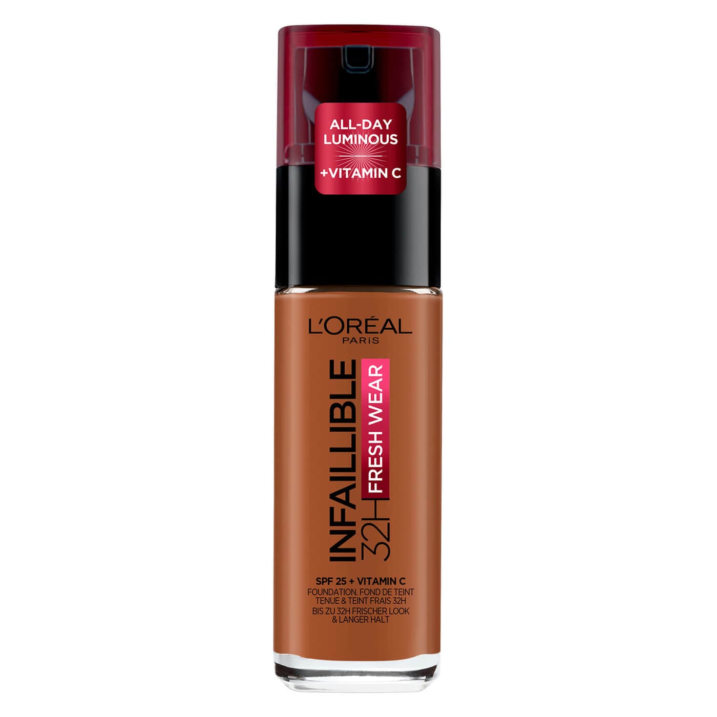 LOréal Infaillible - Fond de teint 32H 365 Doré Foncé