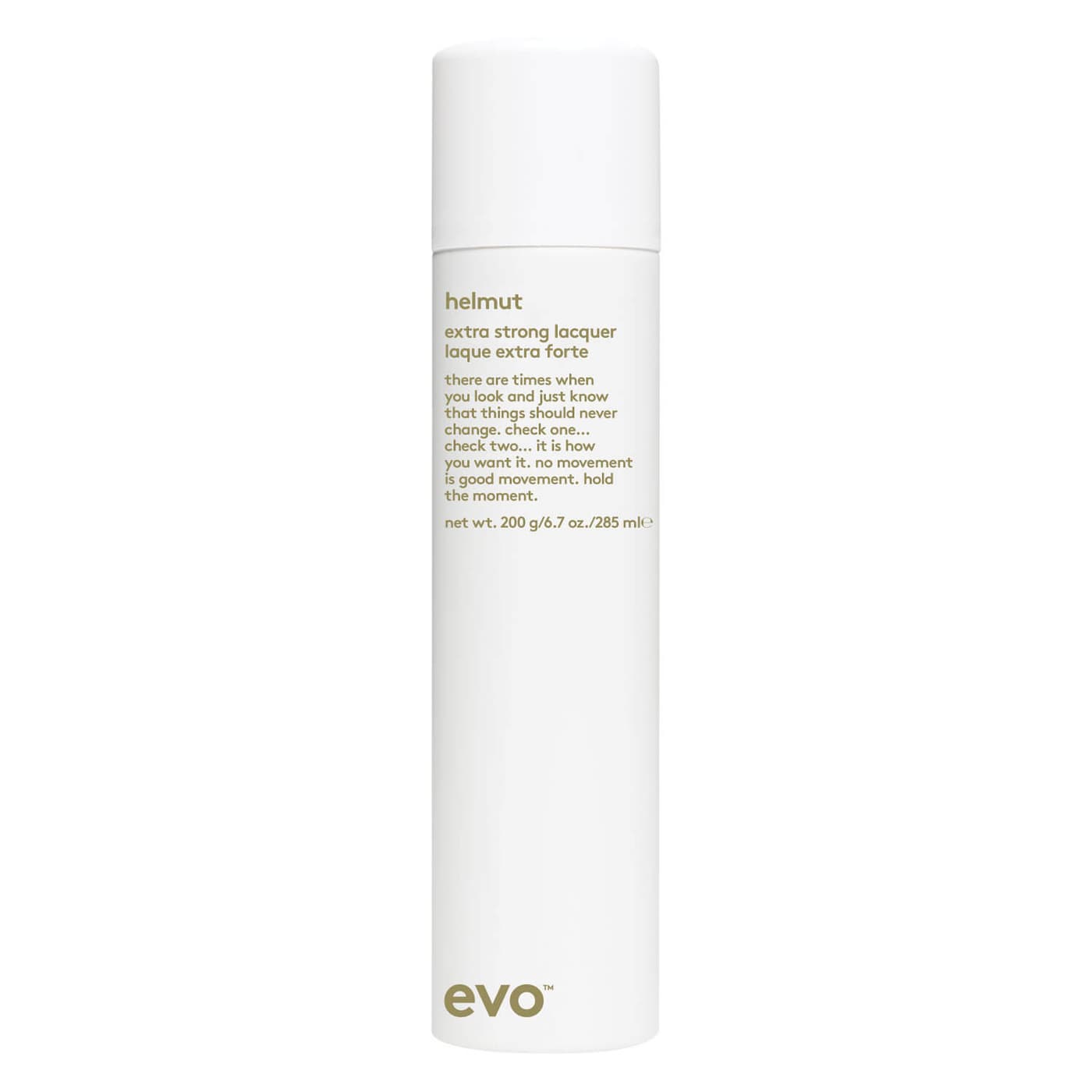 evo style - helmut extra strong lacquer