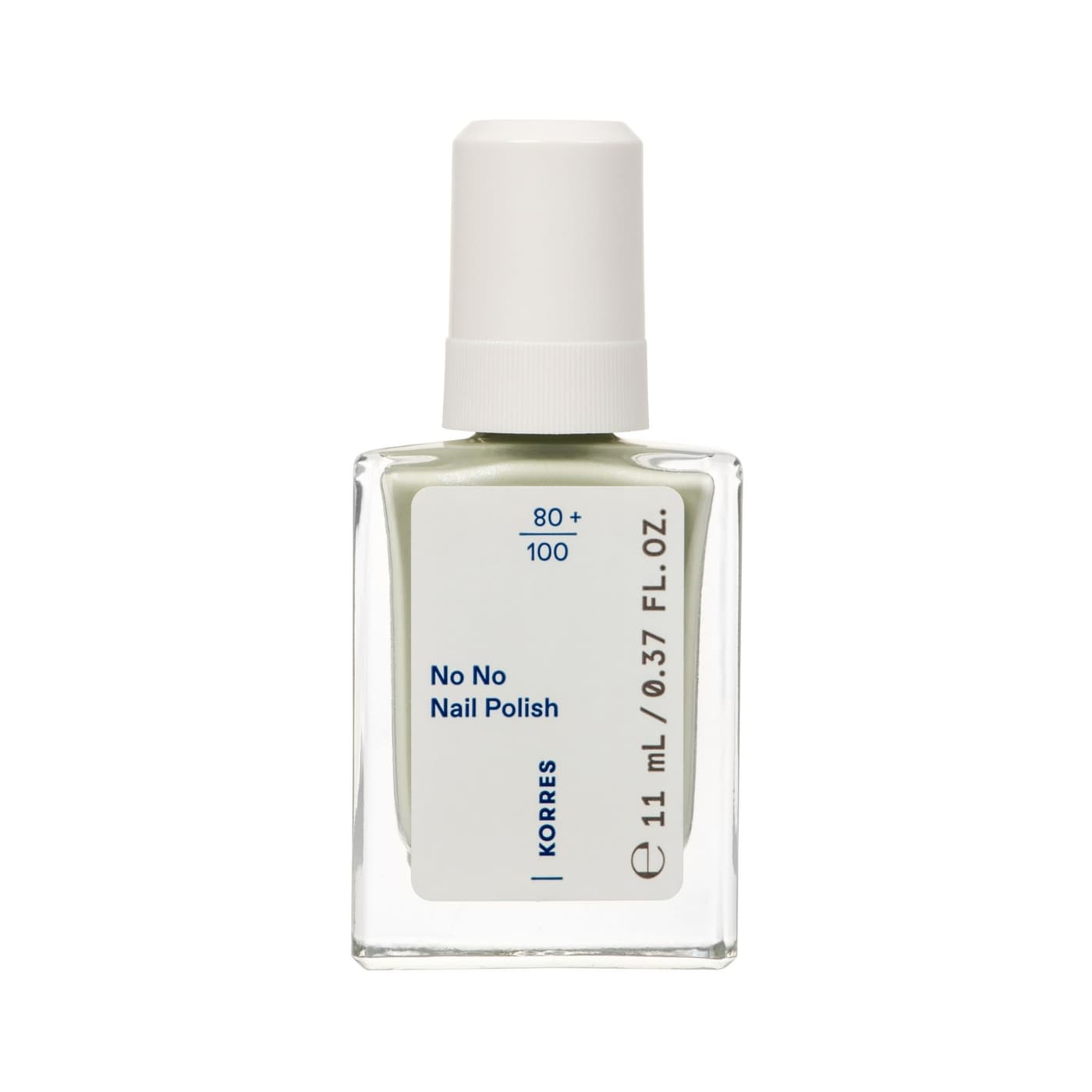 Korres Nails - No No Nail Polish Mint Green 82