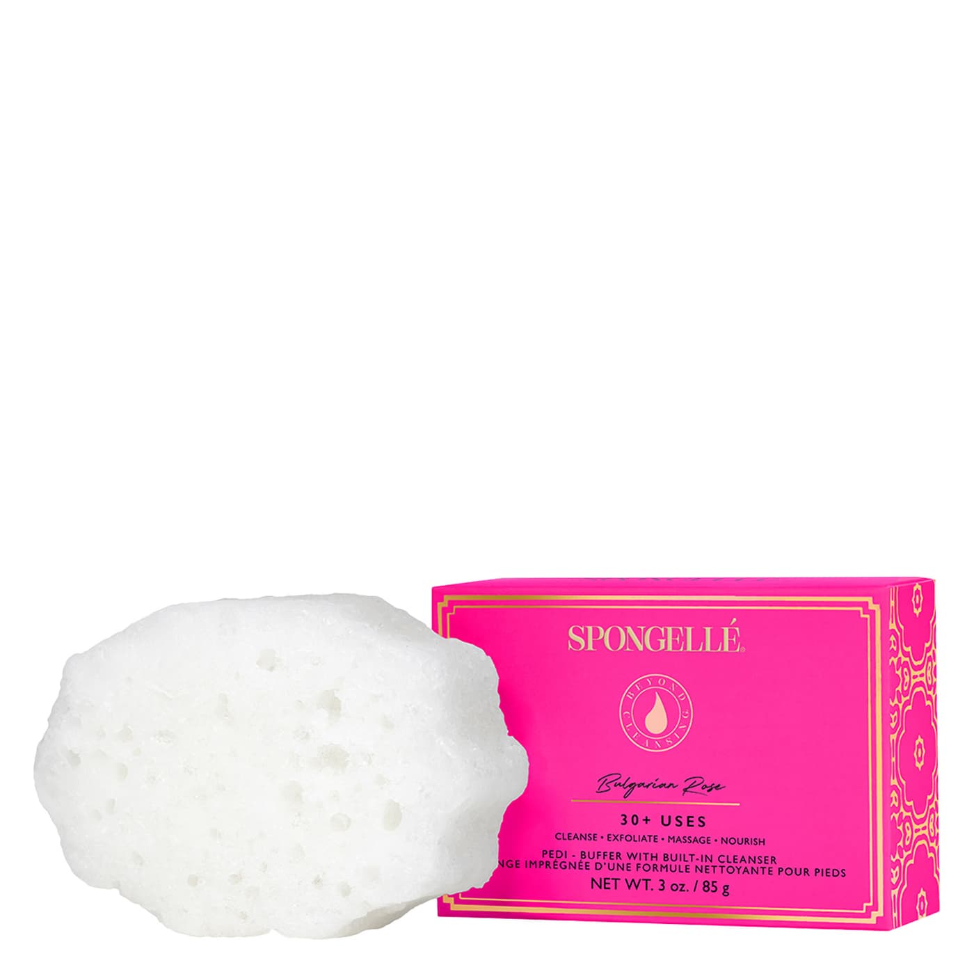 SPONGELLÉ Pedi-Buffer - Bulgarian Rose