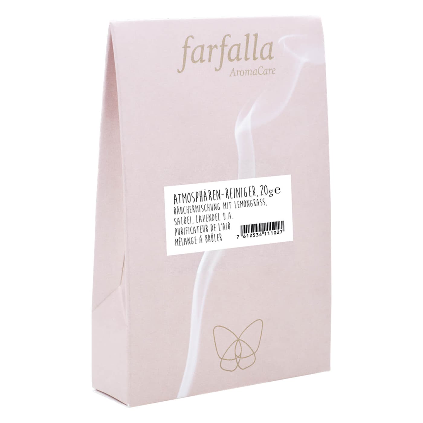 Farfalla Care - Atmosphere Cleanser Incense Blend