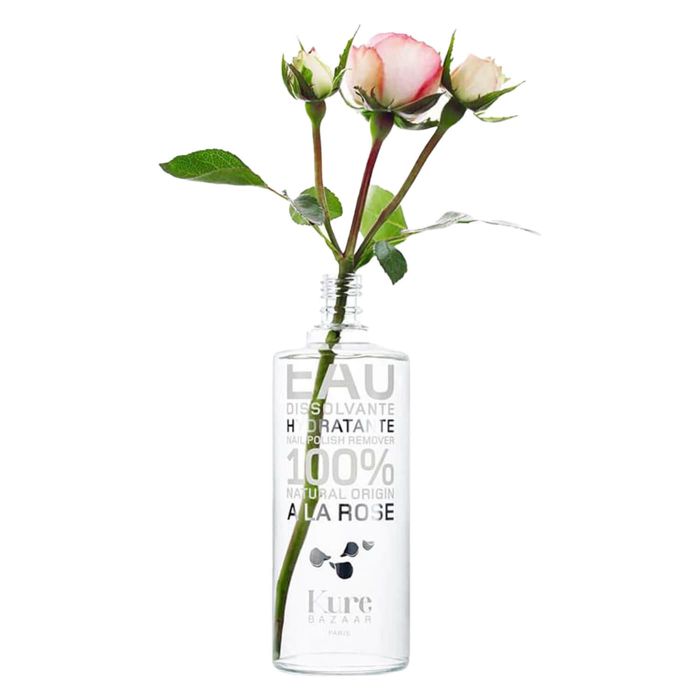 Kure BAZAAR - Eau Dissolvante Hydratante à la Rose