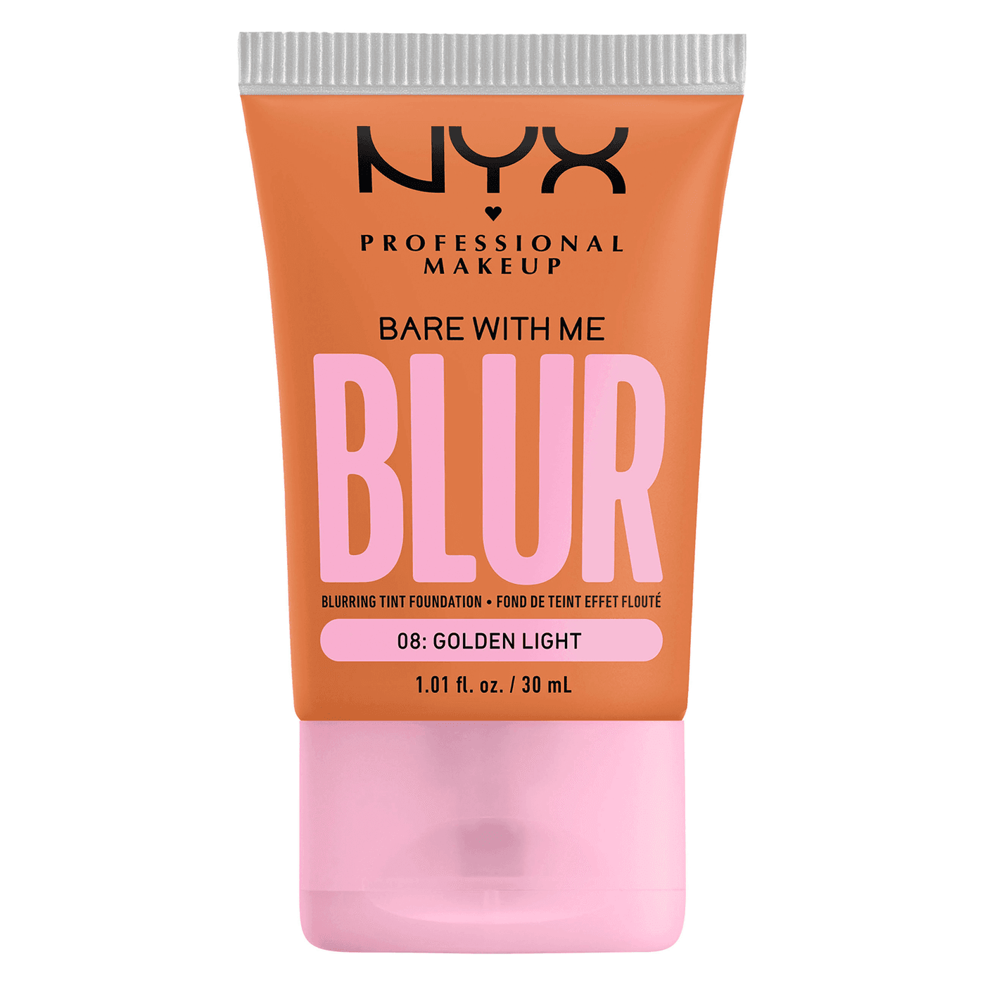 Bare with me - Blur Tint Foundation Golden Light 08