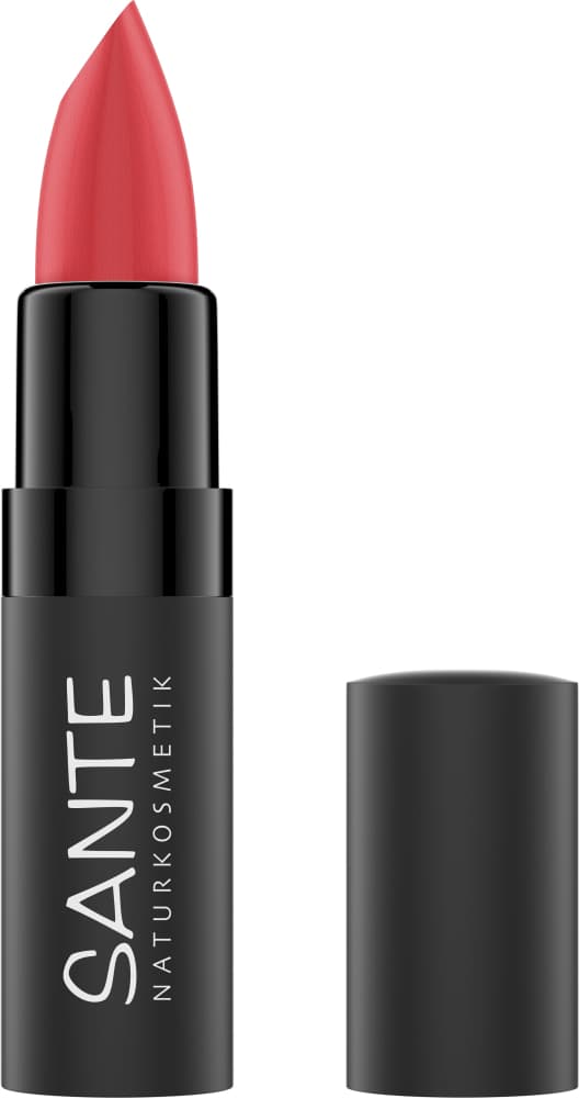 Sante - Matte Lipstick 06 Bright Papaya