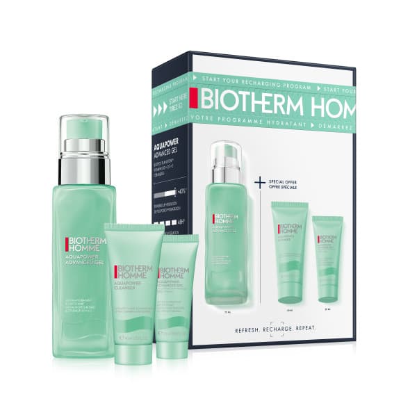 Aquapower - Homme Routine Set