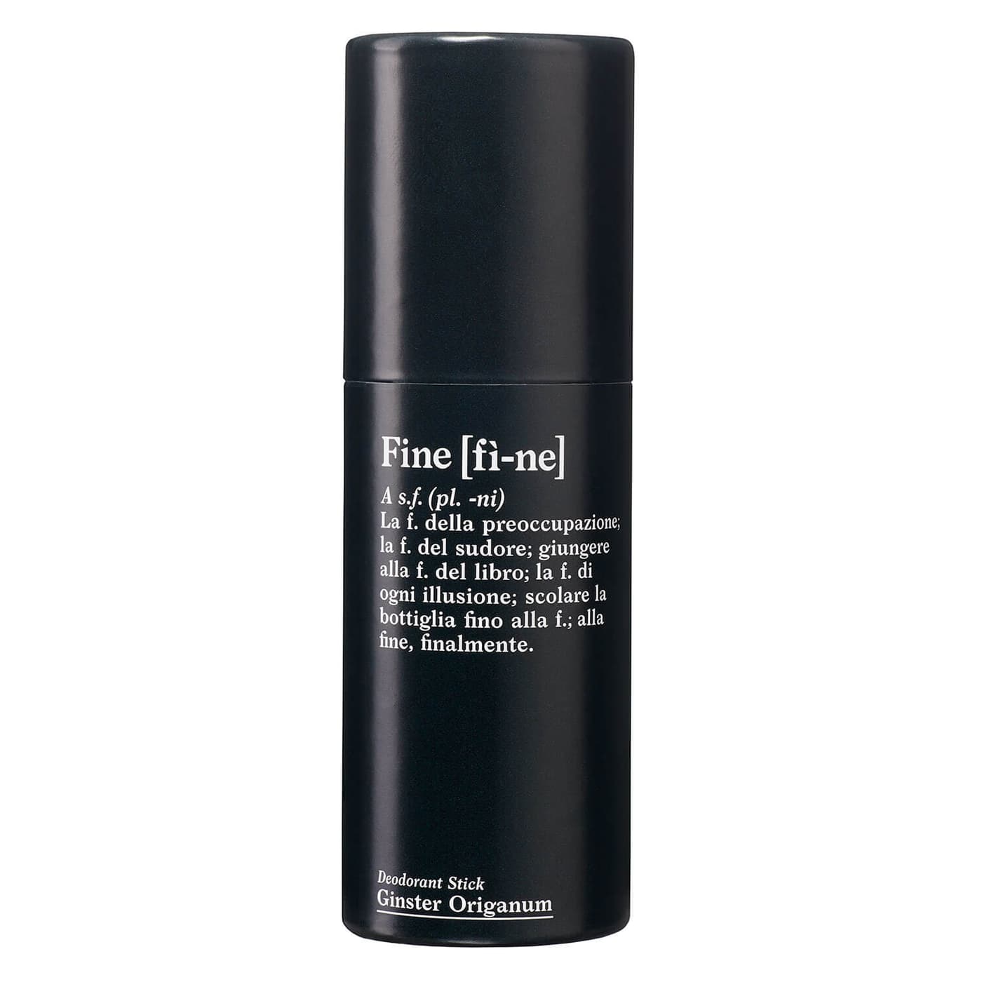 Fine - Ginster Origanum Deodorant Stick