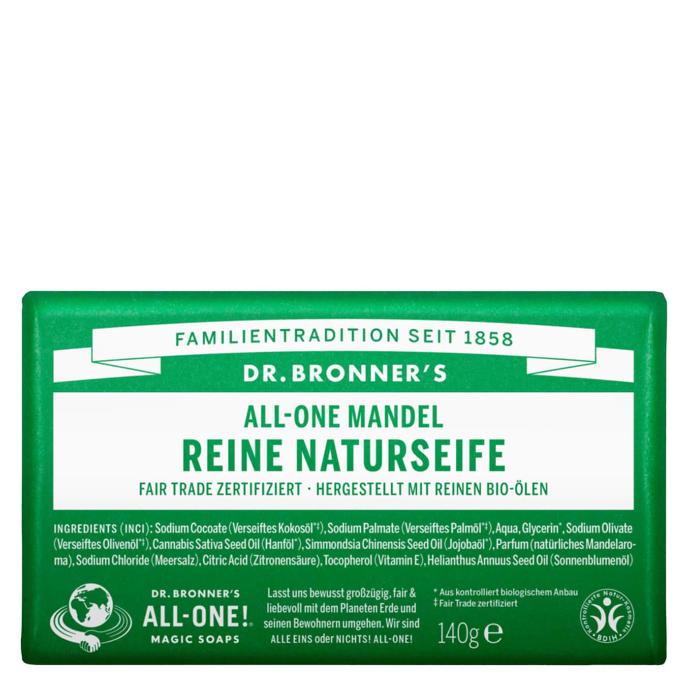DR. BRONNER'S - Naturseife Mandel