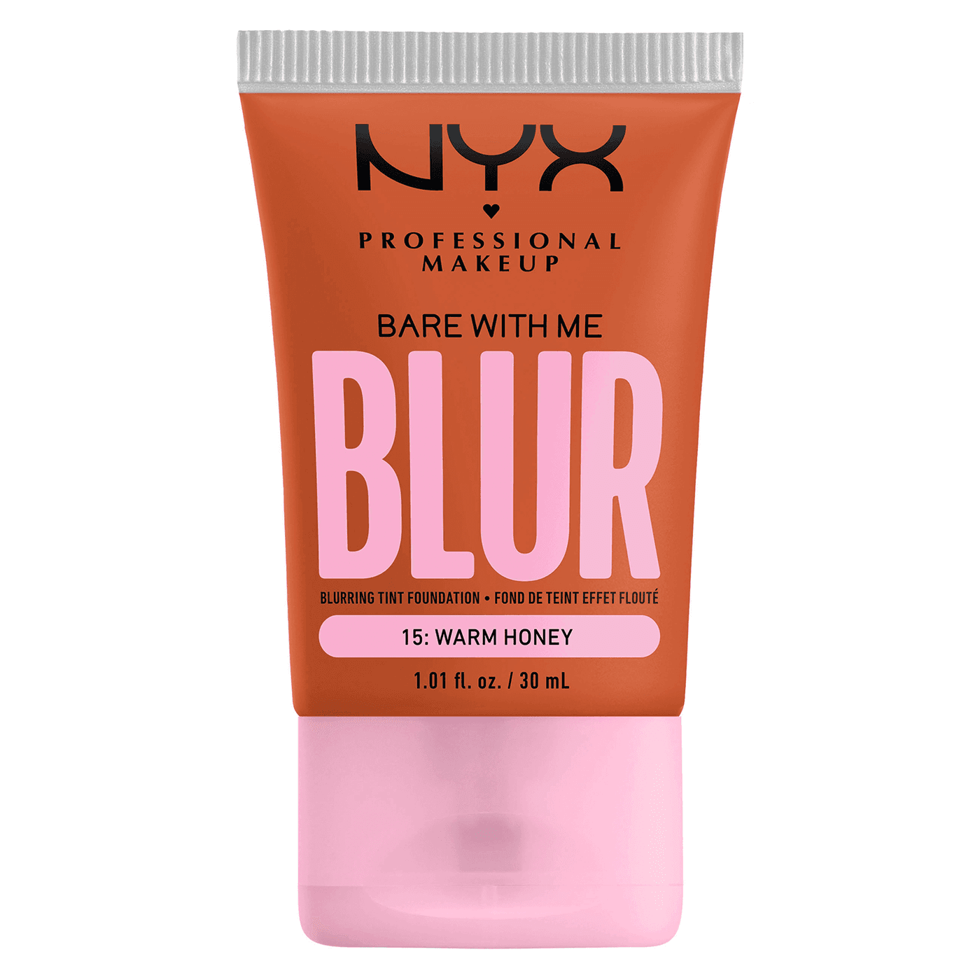 Bare with me - Blur Tint Foundation Warm Honey 15