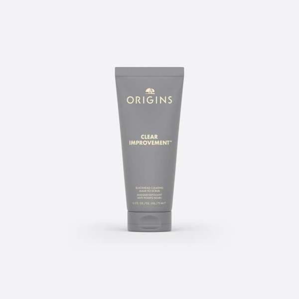 Clear Improvement - Blackhead Clearing Mask-to-scrub