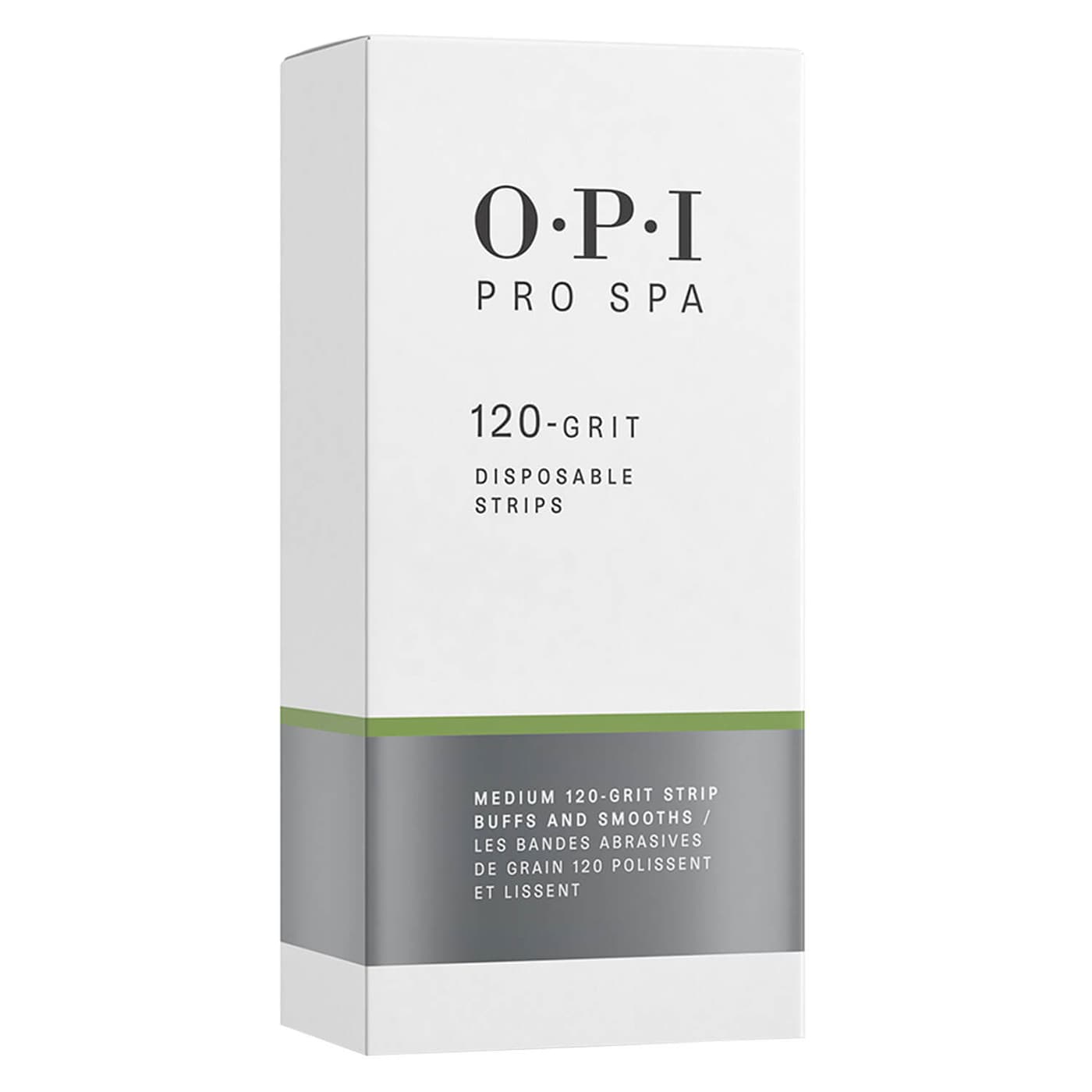 Pro Spa - 120-Grit Disposable Strips