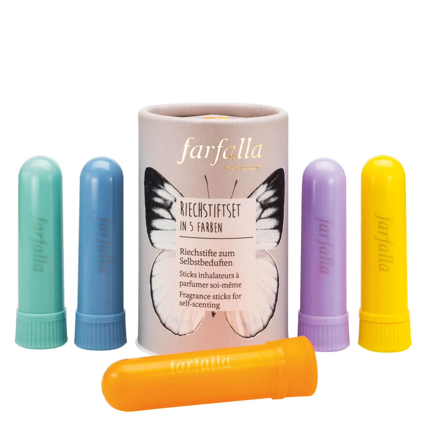 Farfalla Tools - Riechstiftset in 5 Farben