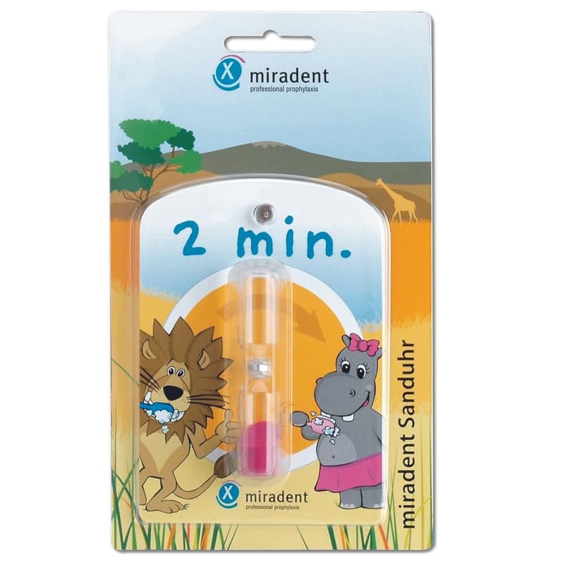 Miradent - Kinder-Sanduhr à 2 Minuten