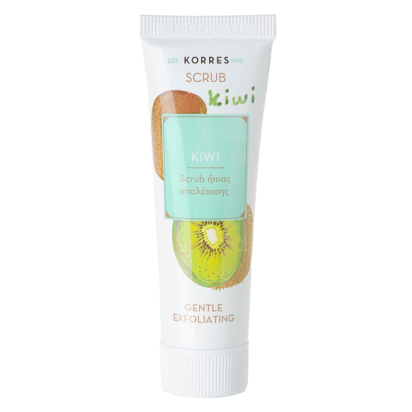 Korres Care - Beauty Shots Kiwi Gommage exfoliant doux