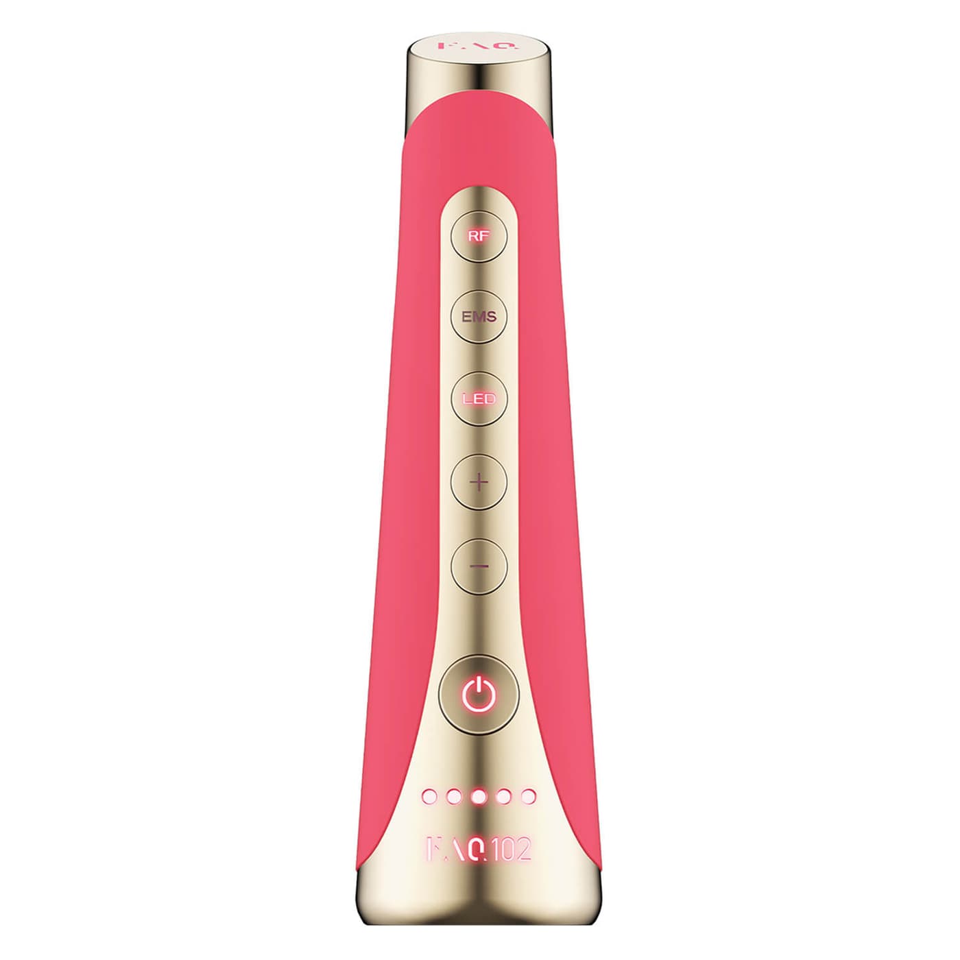 FAQ™ - 102 Hautstraffungsgerät mit LED-Lichttherapie Pink Ruby