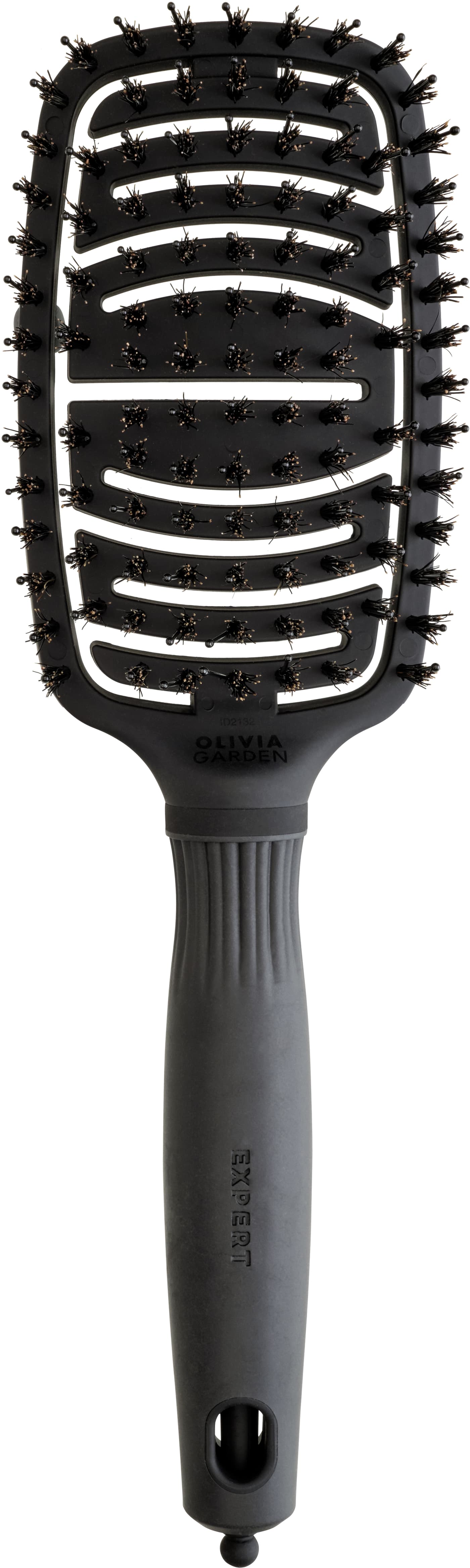 Olivia Garden - Expert Care Flex Boar&Nylon Black Label