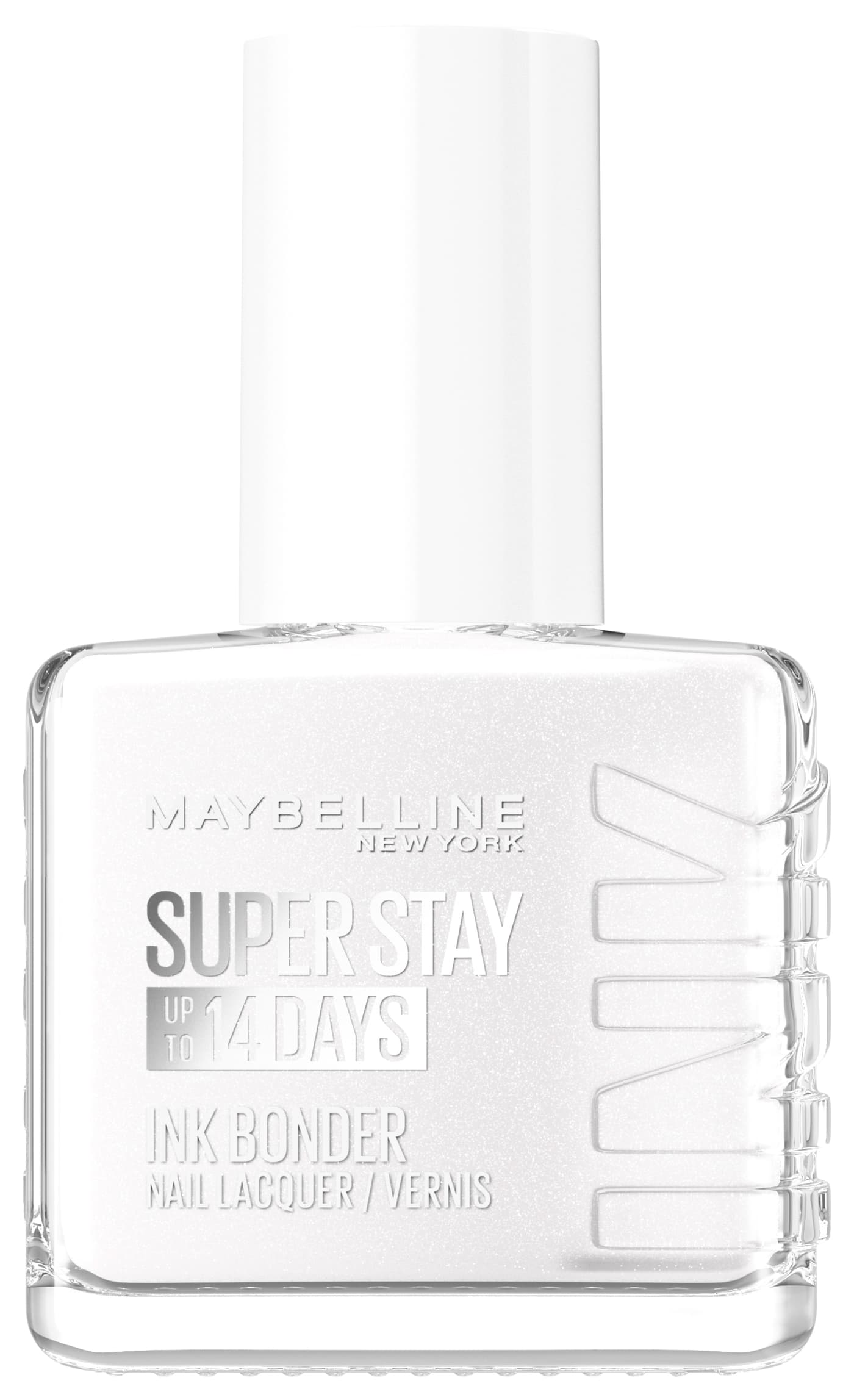Maybelline NY Nails - Super Stay Ink Bonder Nail Polish 077 Pearly White