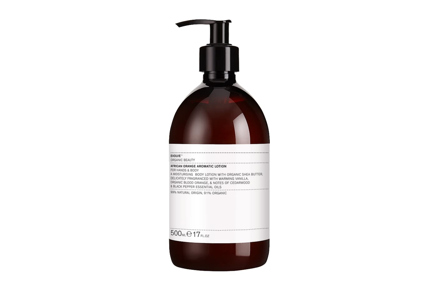 Evolve - African Orange Aromatic Lotion