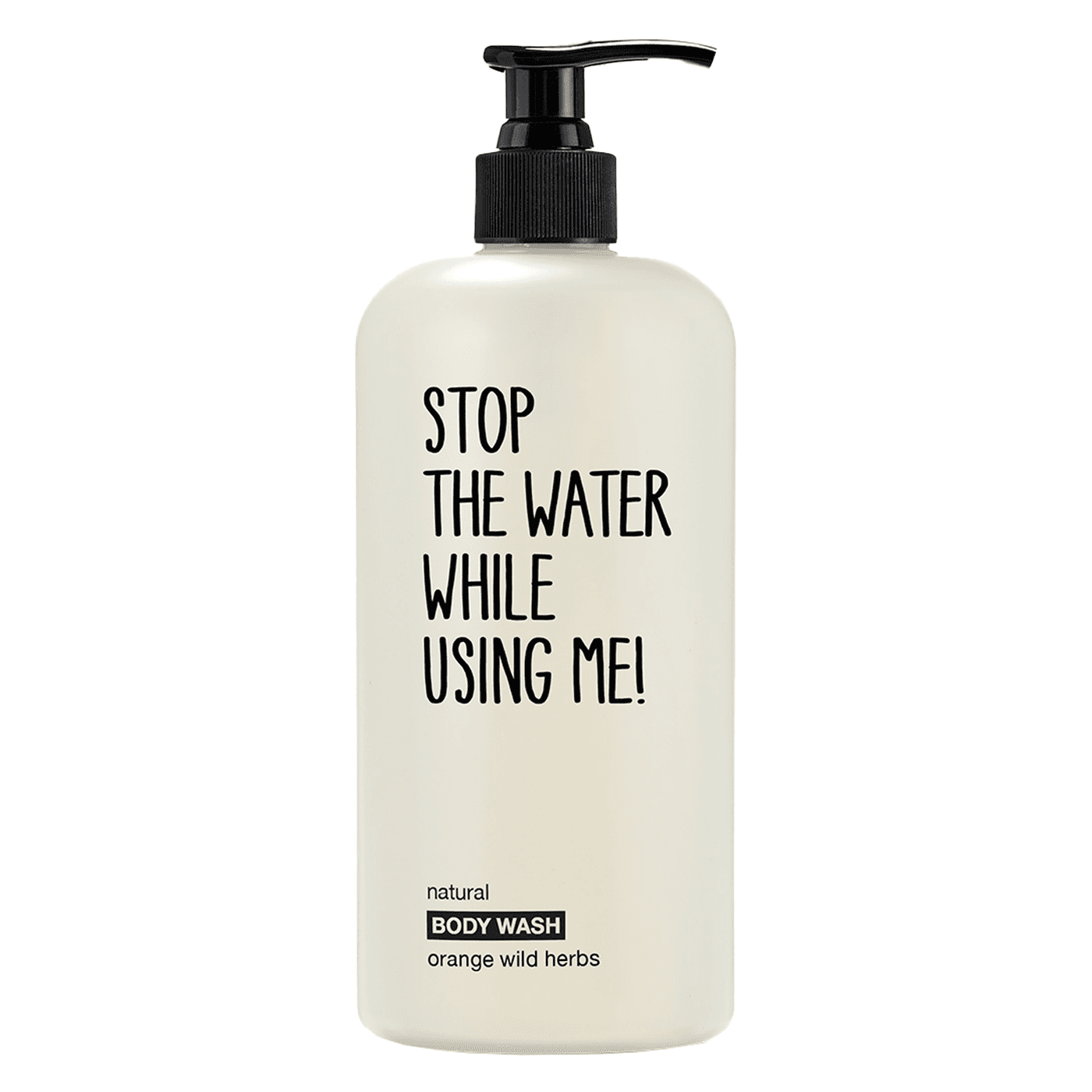 All Natural Body - Orange Wild Herbs Shower Gel