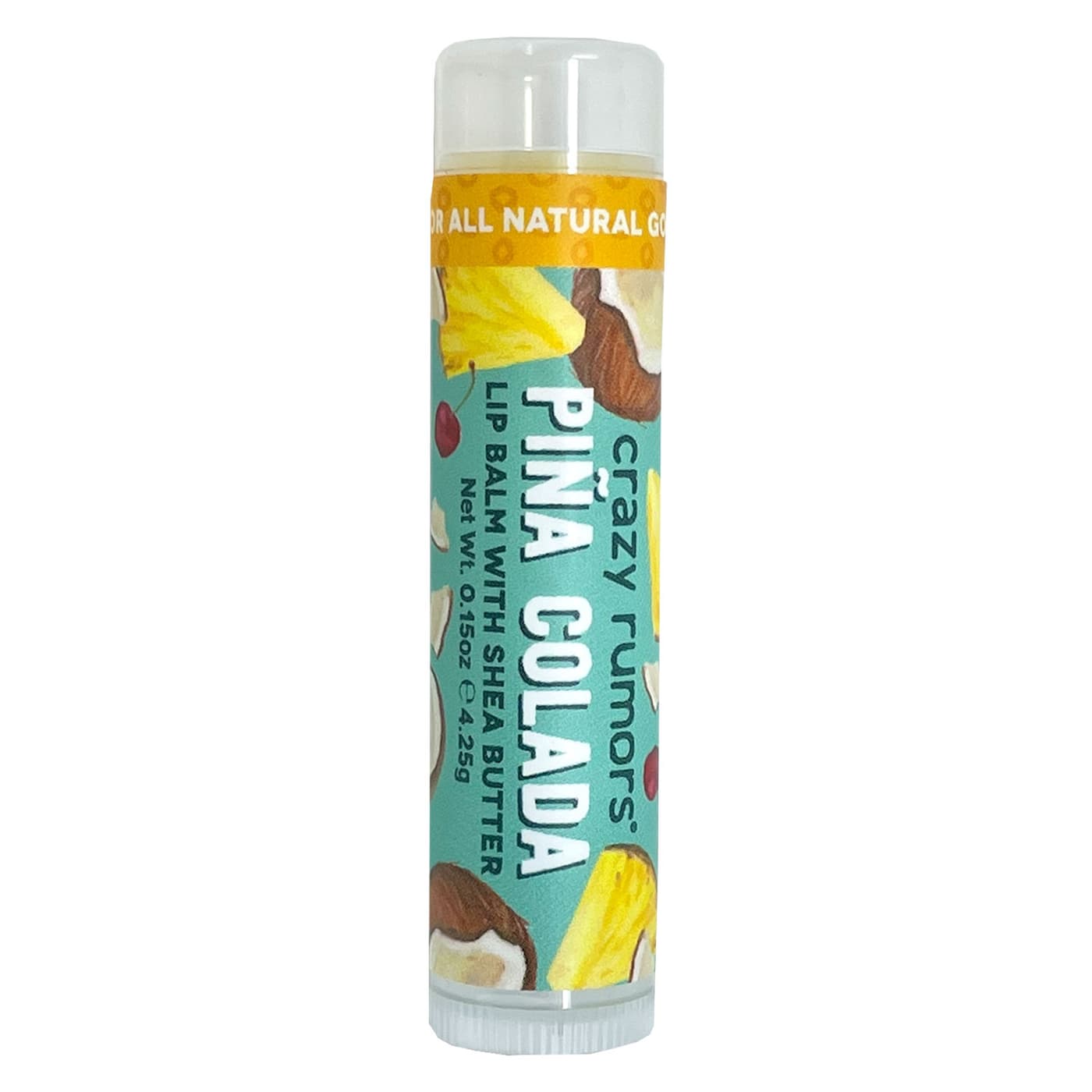 Crazy Rumors - Piña Colada Lippenpomade