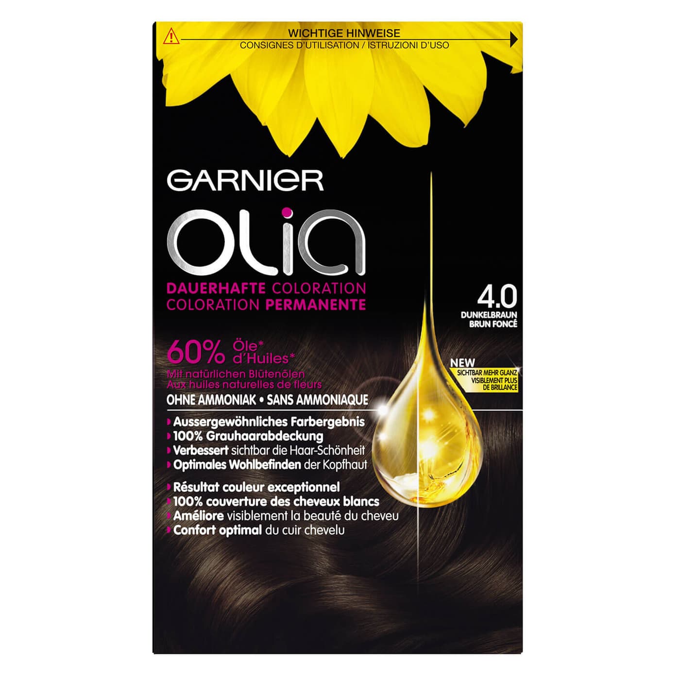 Olia - 4.0 Dunkelbraun