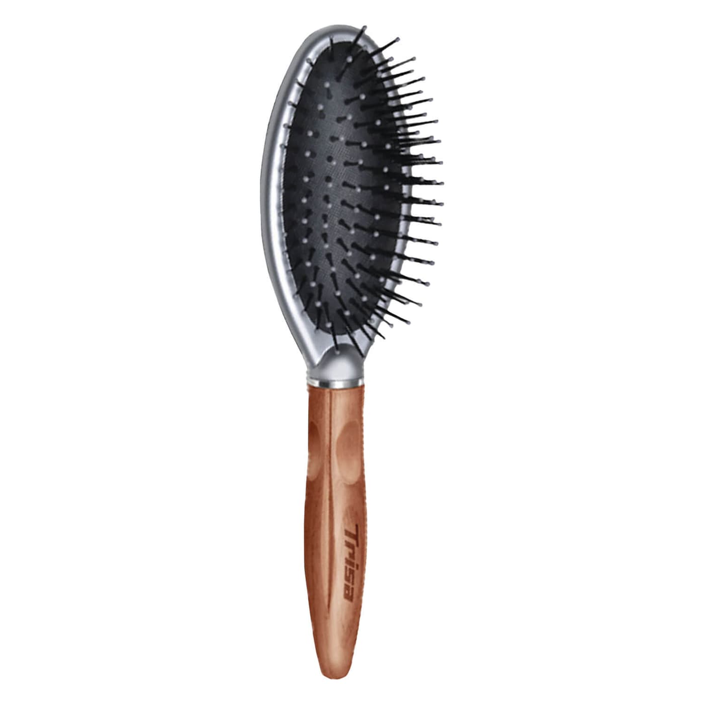 Trisa Hair Care - Natural Care Care & Massage Large Abgerundete Stylingstifte