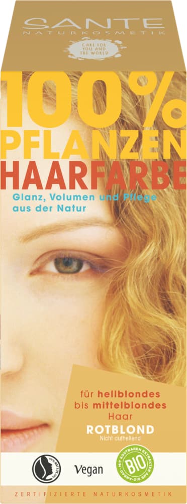 Sante - Pflanzenhaarfarbe Rotblond