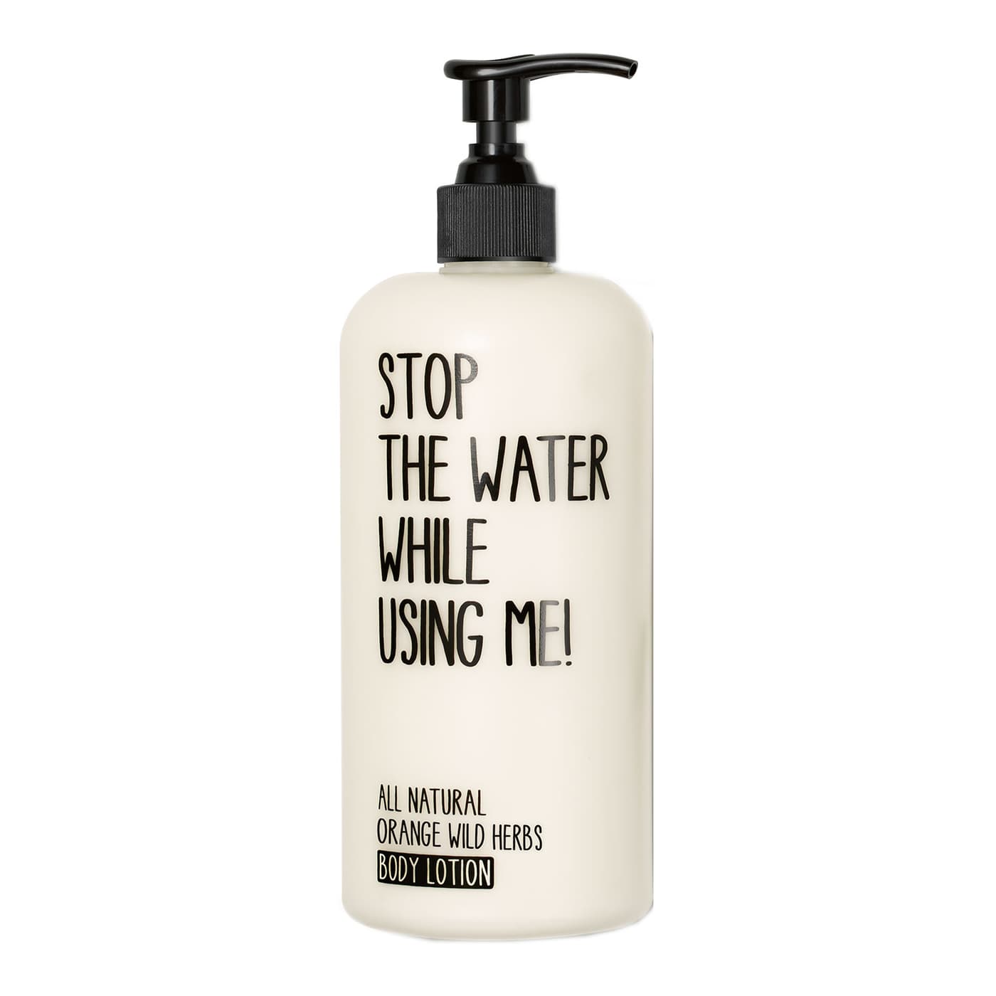 All Natural Body - Orange Wild Herbs Body Lotion