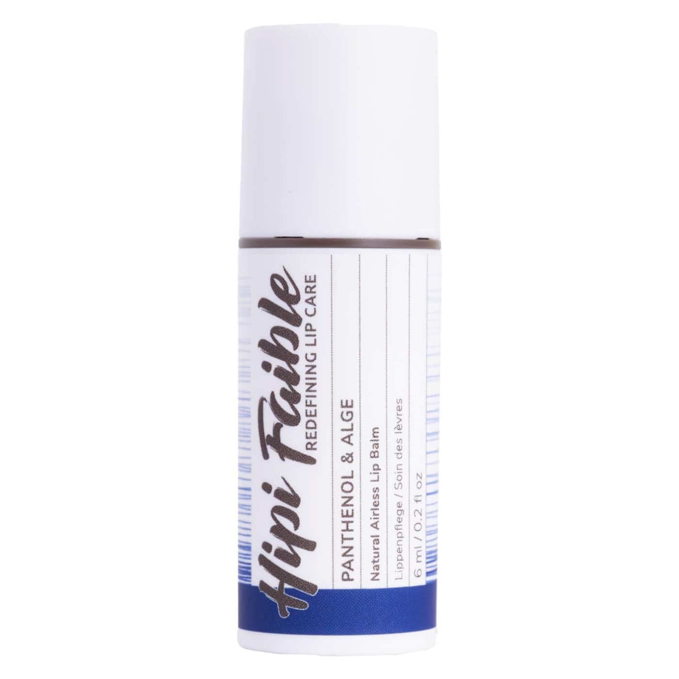 Hipi Faible - Lip Balm Panthenol & Alge