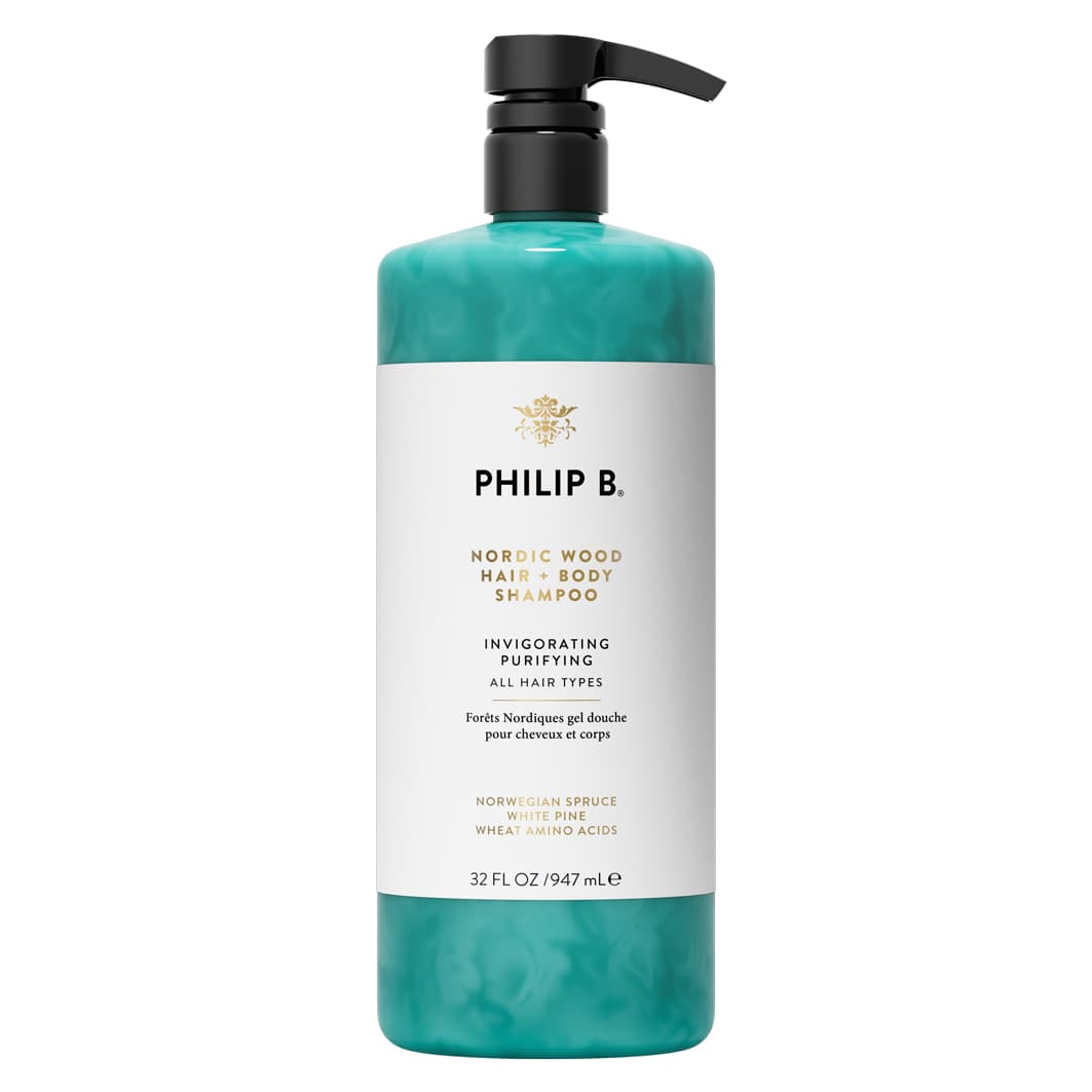 Nordic Wood Hair & Body Shampoo