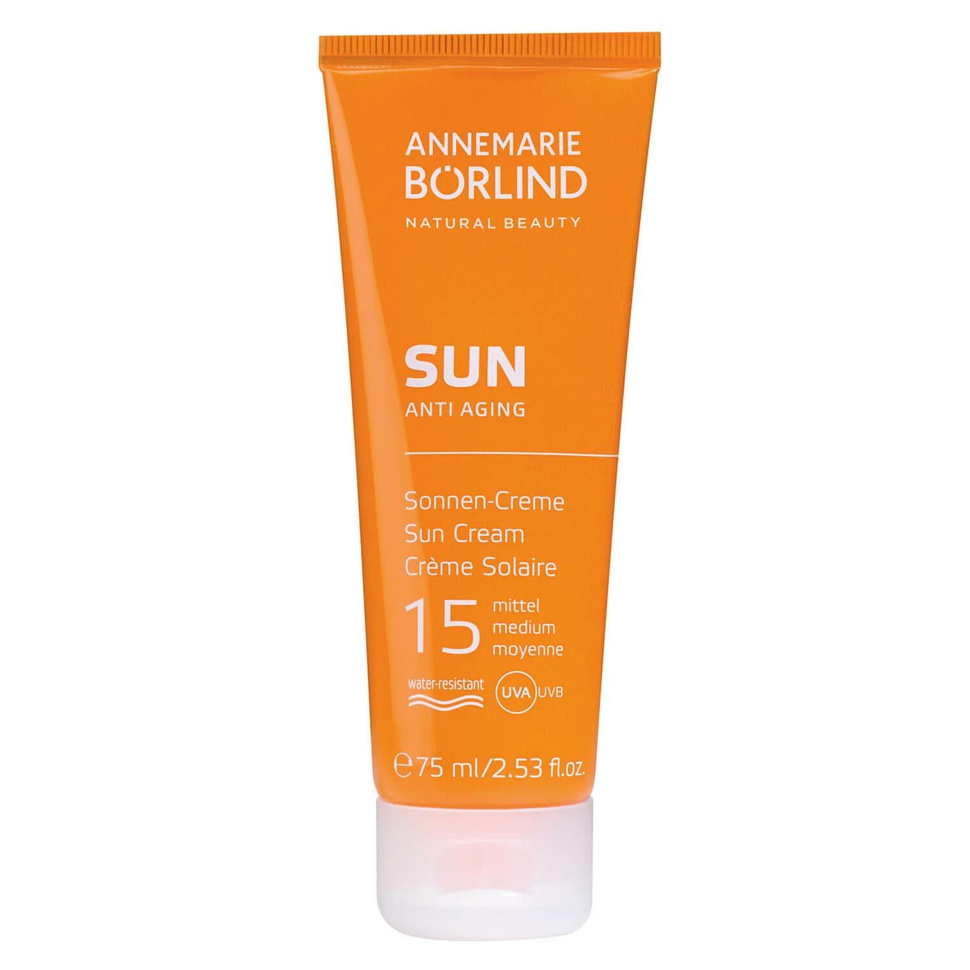 Annemarie Börlind Sun - Anti Aging Crème Solaire IP15