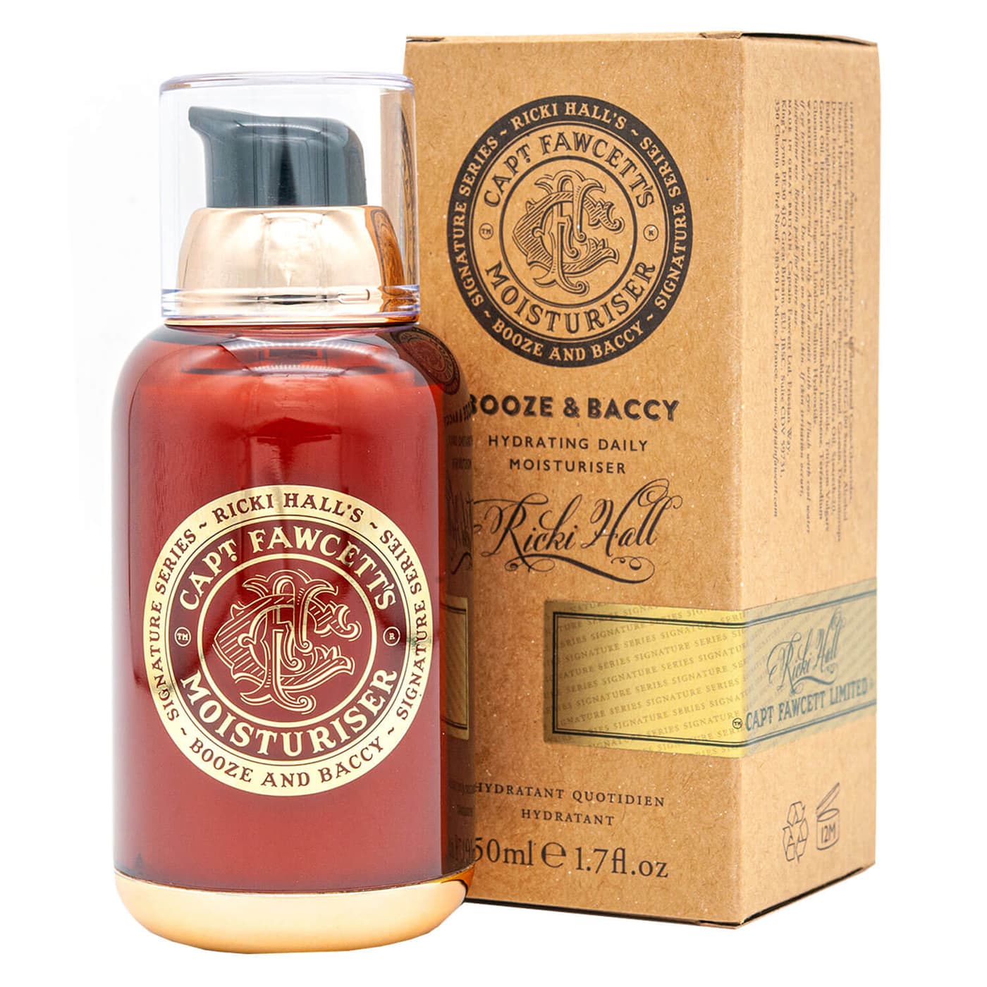 Capt. Fawcett Care - Ricki Hall's Booze & Baccy Moisturiser