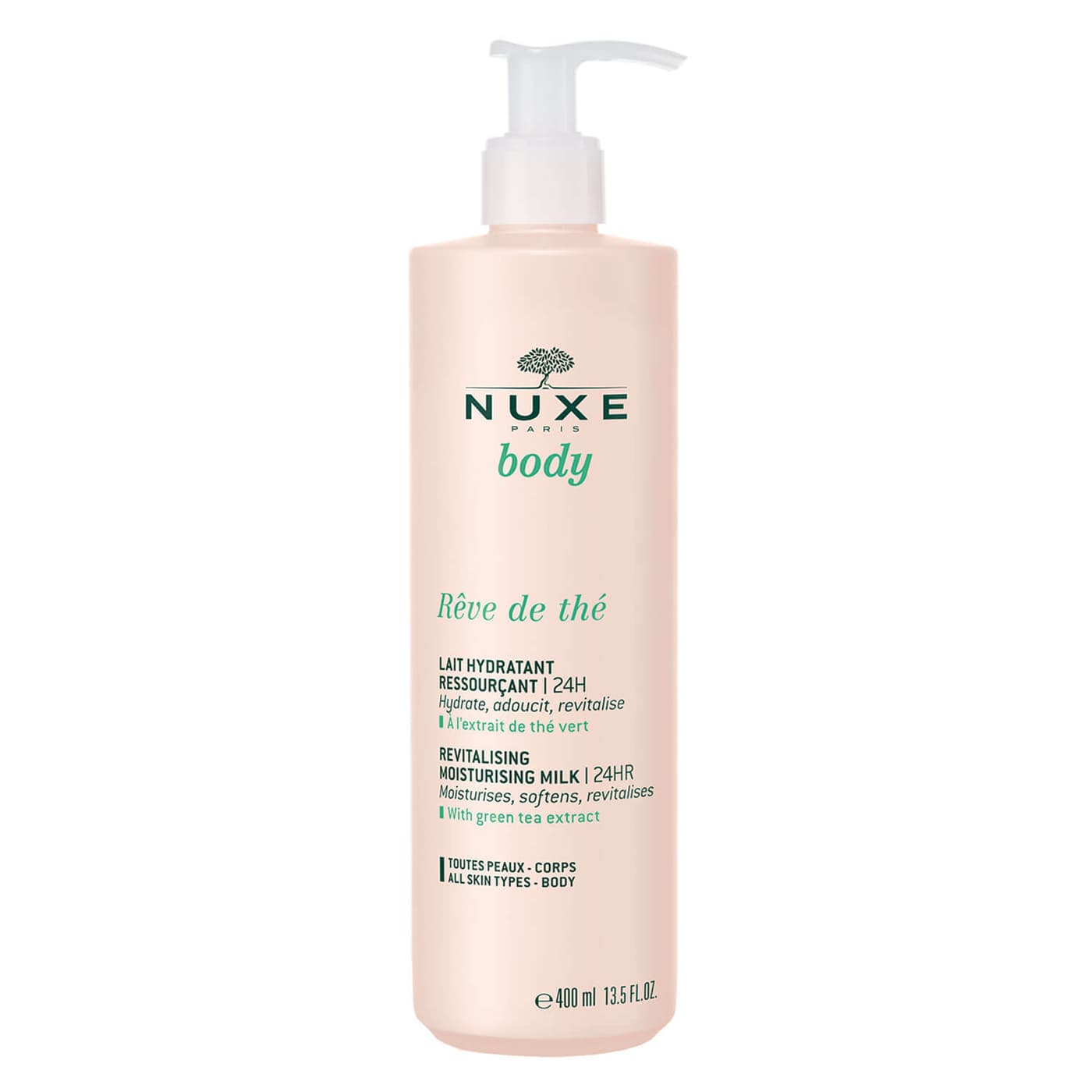 Nuxe Body - Rêve de Thé Lait Hydratant Ressourçant