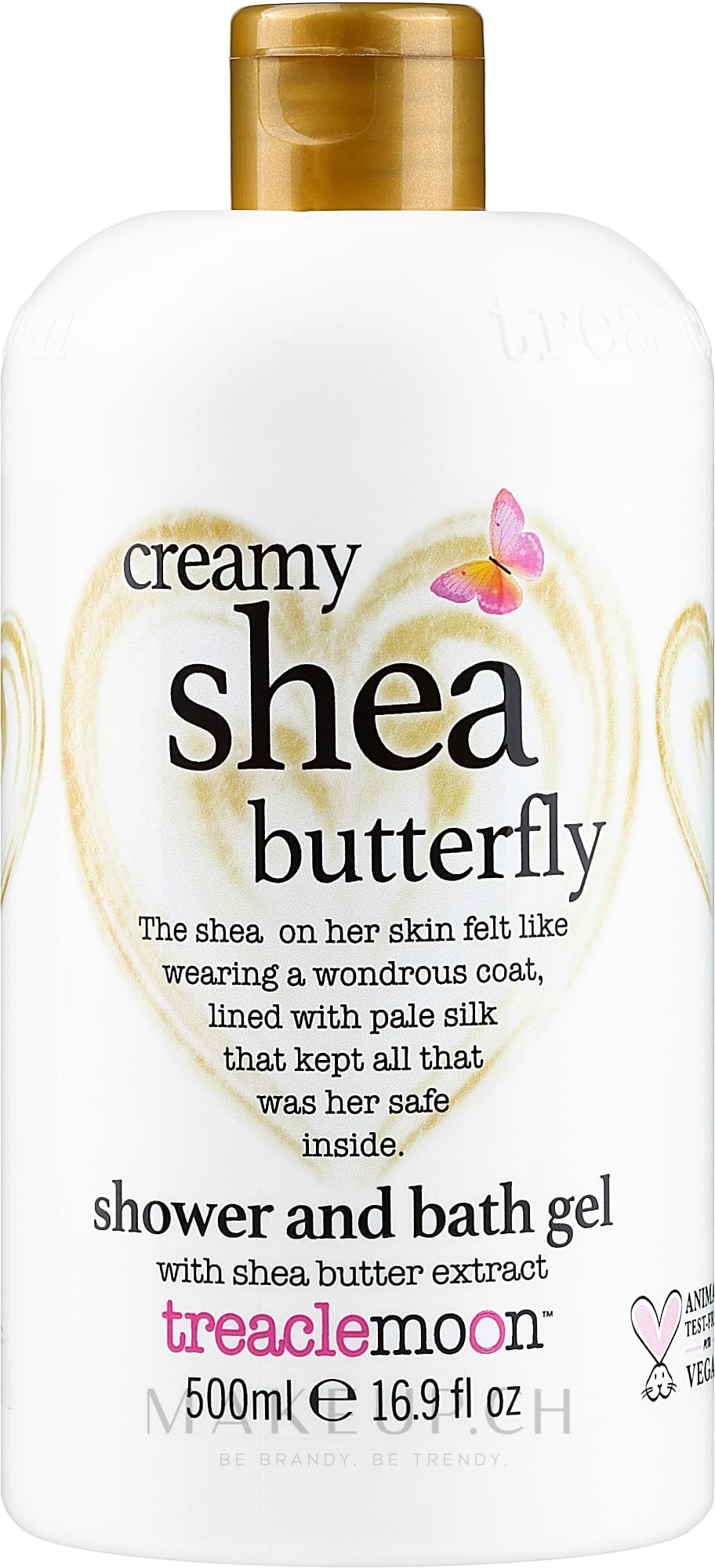 treaclemoon - creamy shea butterfly body scrub