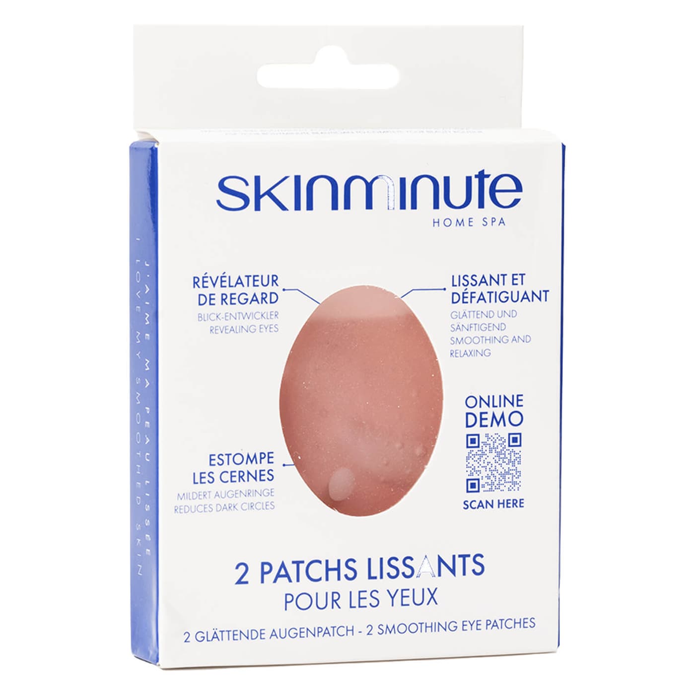 skinminute - Augen-Patches