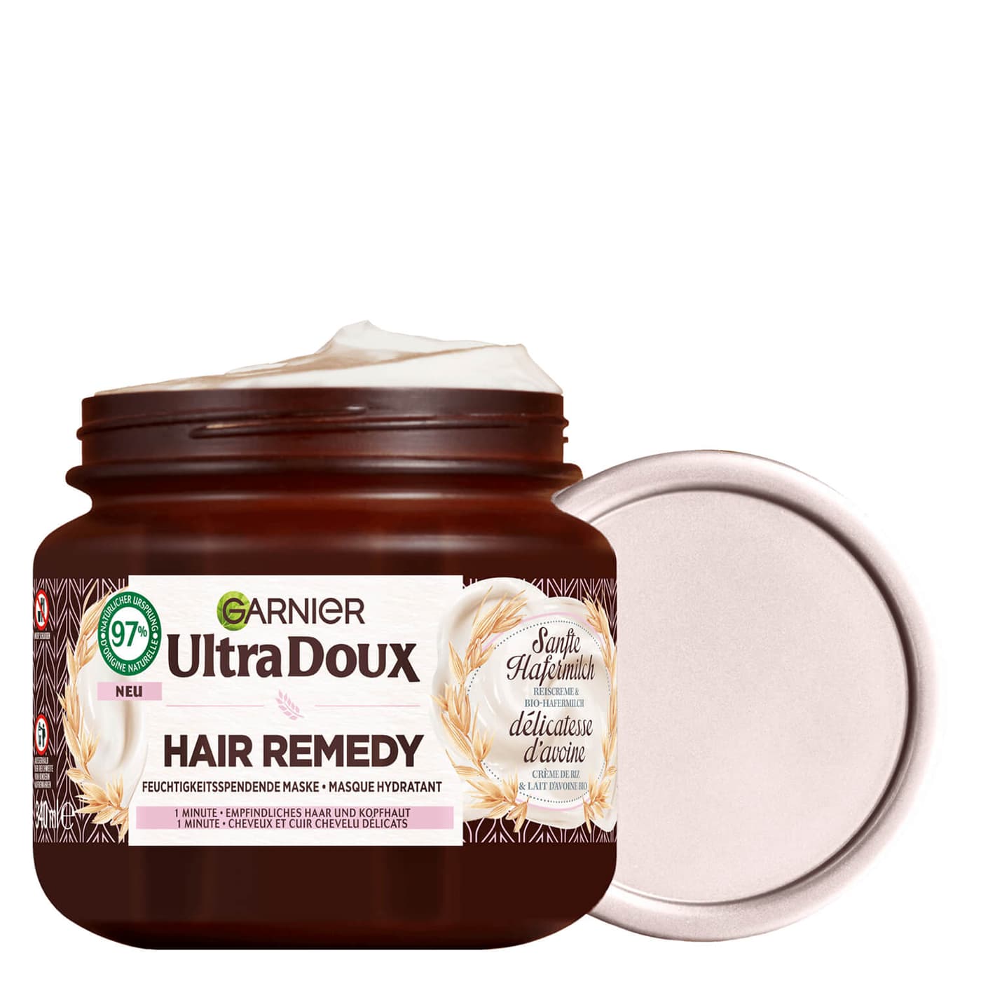 Ultra Doux Haircare - Hair Remedy Gentle Oat Milk Mask