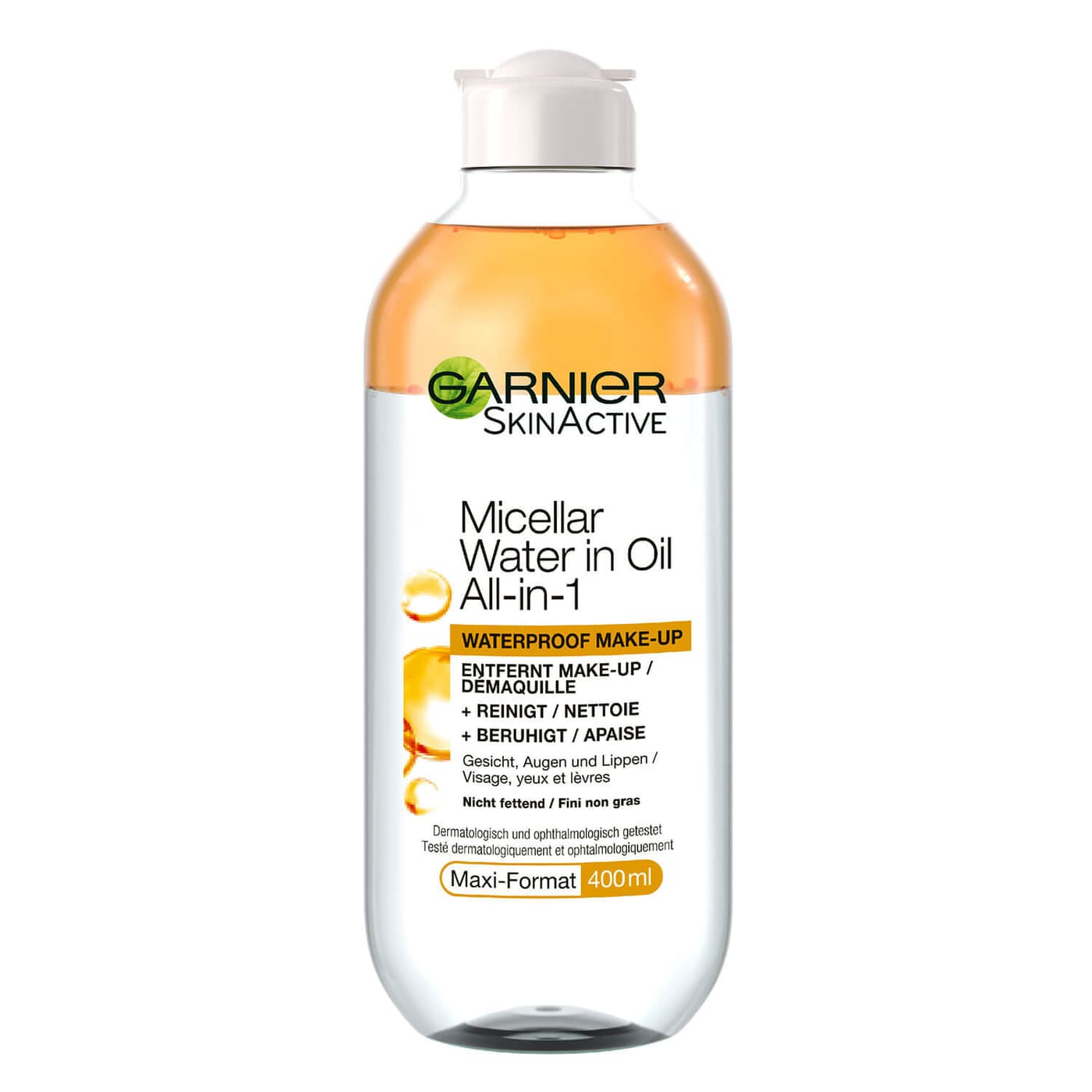 Skinactive Face - Mizellen Reinigungswasser Water in Oil All-in-1 Waterproof