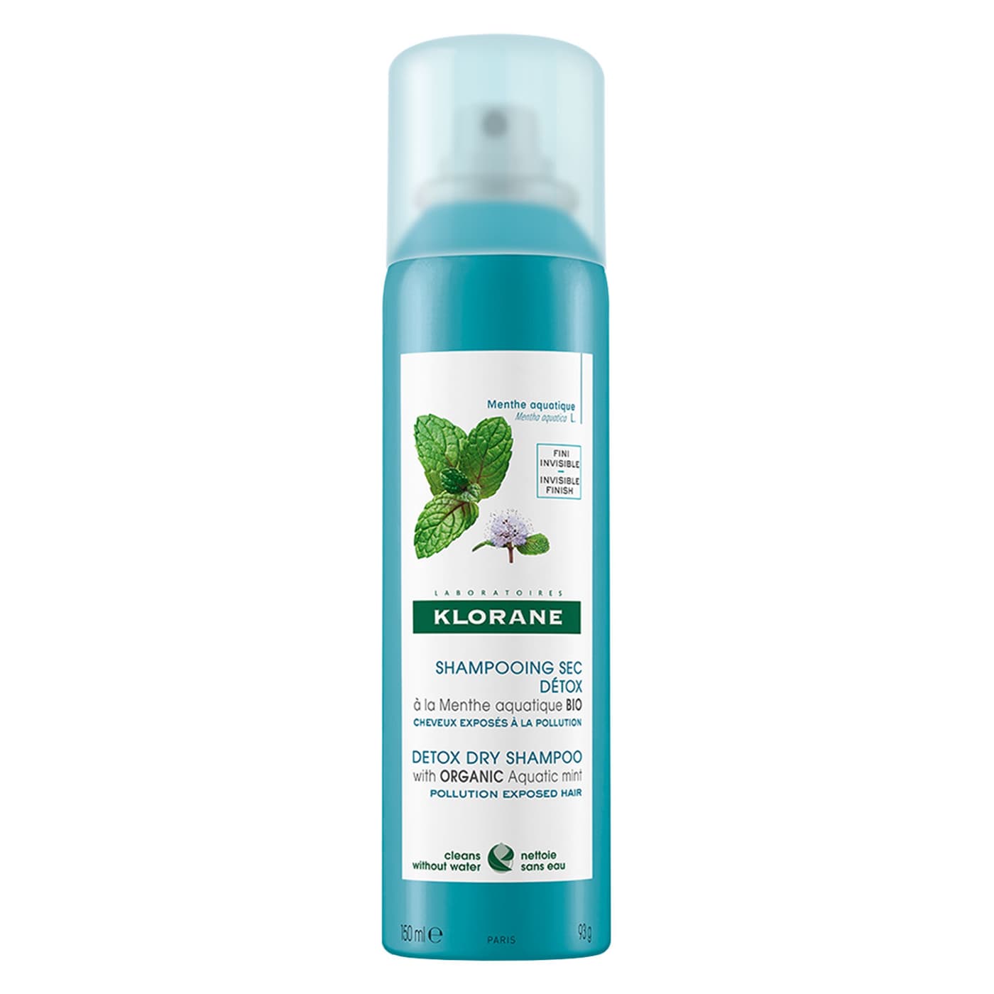 Wasserminze - Trockenshampoo