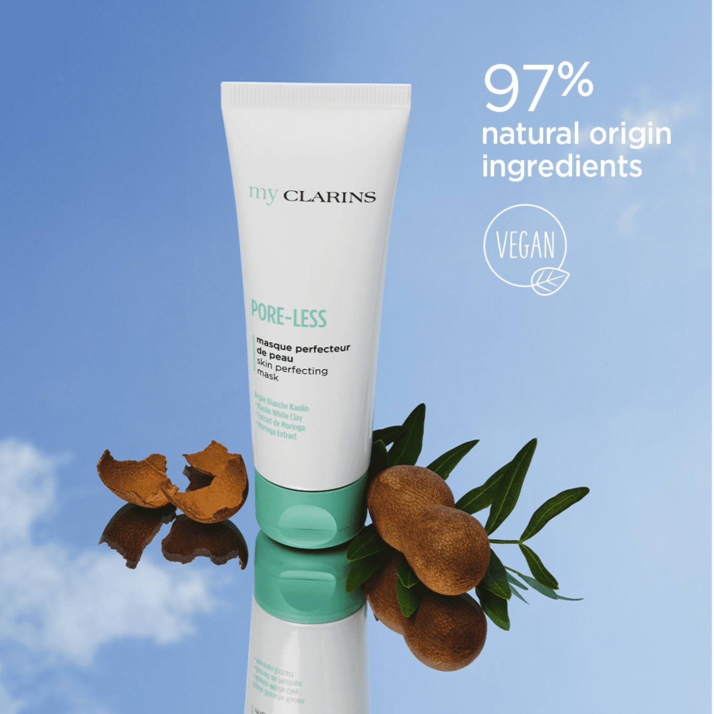 myCLARINS - Pore-less Skin Perfecting Mask - Perfektionierende Gesichtsmaske