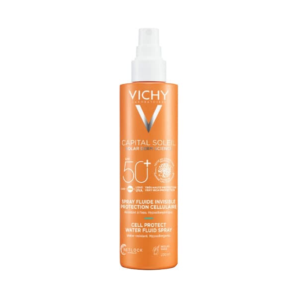 Vichy Capital Soleil - Capital Soleil Spray Fluide Protection Cellulaire Lsf50+
