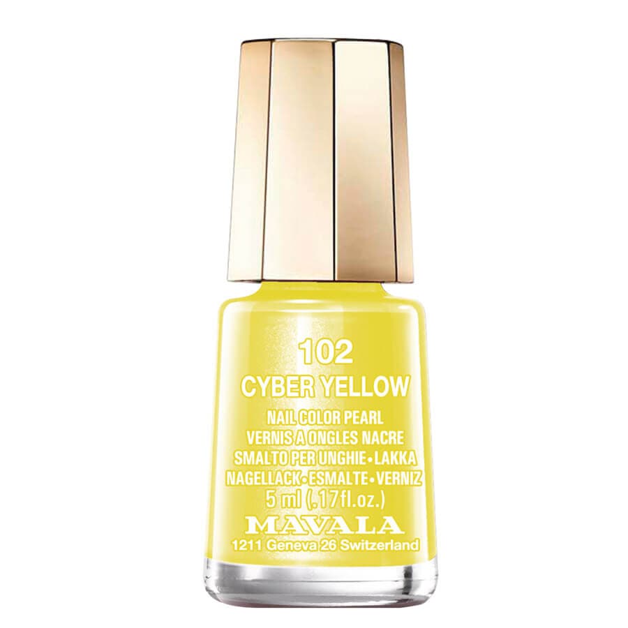 Techni Color's - Cyber Yellow 102