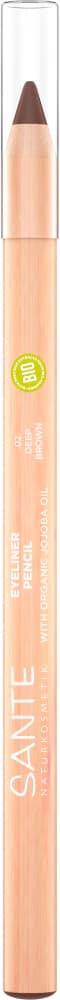 Sante - Eyeliner Pencil 02 Deep Brown