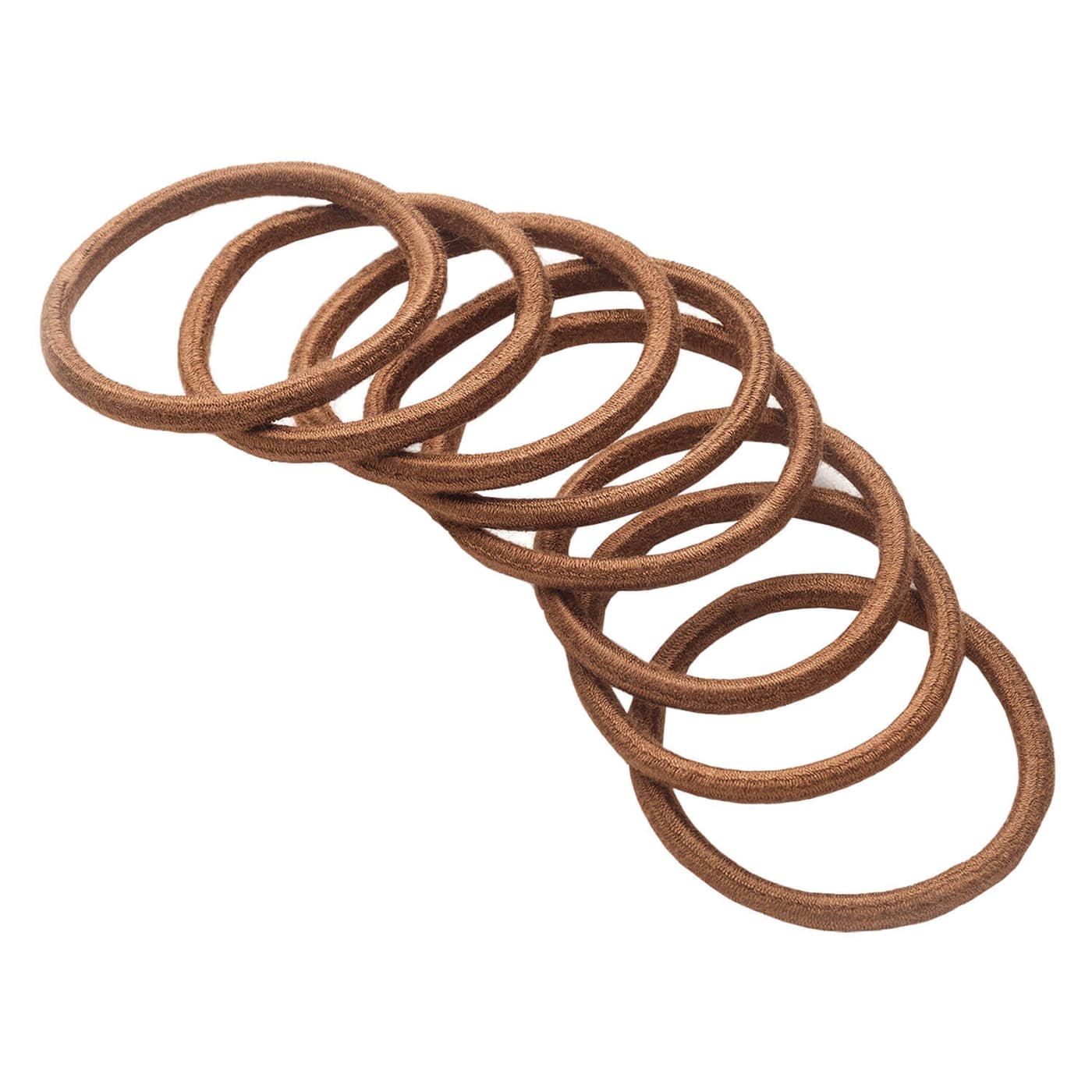 TRISA Hair - ECO Elastique Taille Moyenne Brun