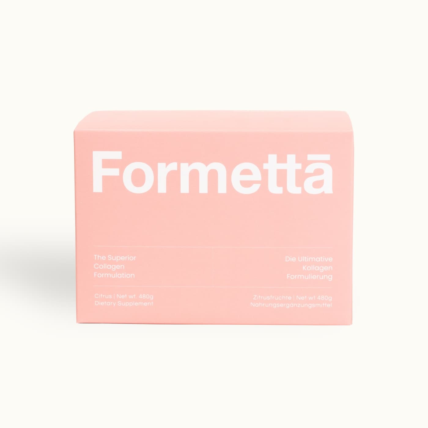 Formetta - Ultimative Kollagen Formulierung Box Zitrusfrüchte