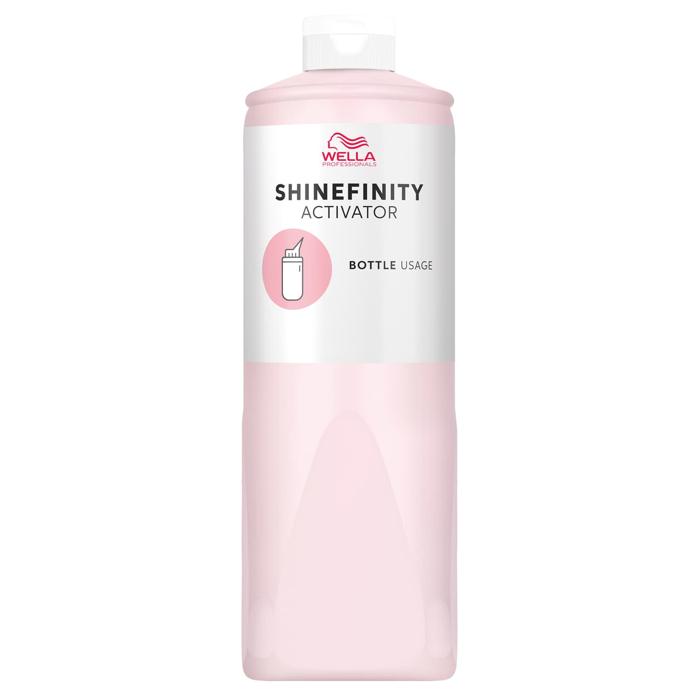 Shinefinity - Activator Bottle Usage 2%