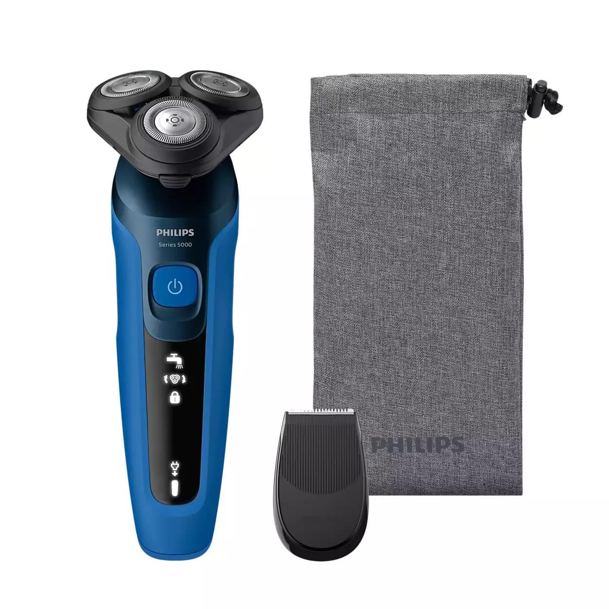 Philips Shaver Series - 5000 Elektrischer Nass- Und Trockenrasierer S5466/18
