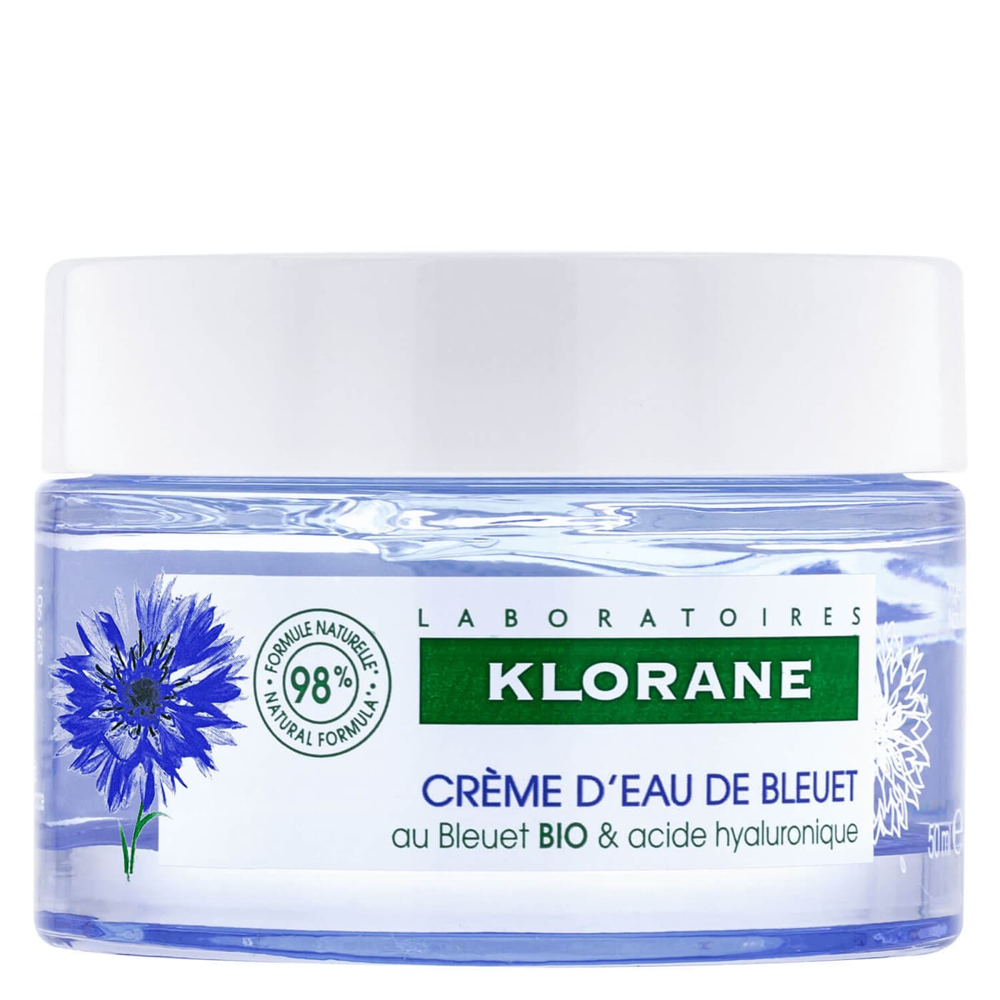 Bleuet -  BIO Feuchtigkeitscreme